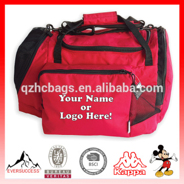 Bolsa de entrenamiento de perro rojo de lona Bolsa de entrenamiento de perro bolsa de entrenamiento